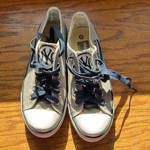 Custom Yankees knock off converse